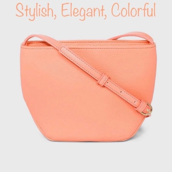 a new day Handbags - Peach Crossbody Bag from New Day